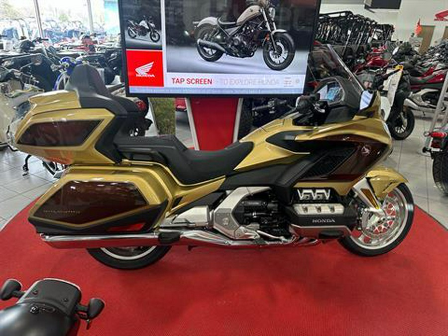 2025 Honda Gold Wing Tour DCT 50th Anniversary