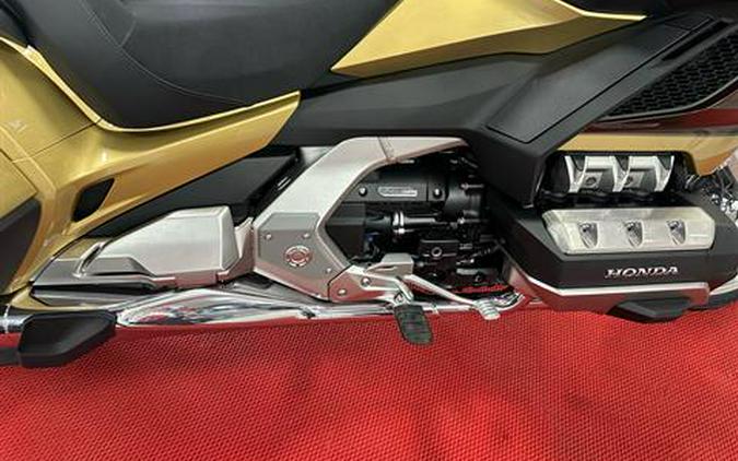 2025 Honda Gold Wing Tour DCT 50th Anniversary