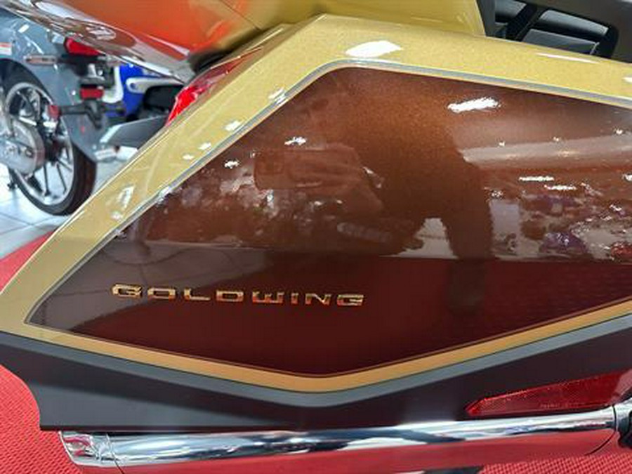 2025 Honda Gold Wing Tour DCT 50th Anniversary