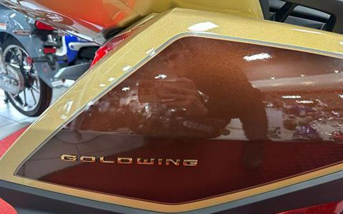 2025 Honda Gold Wing Tour DCT 50th Anniversary