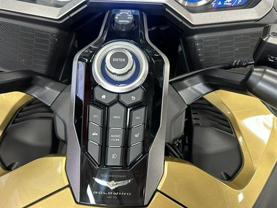 2025 Honda Gold Wing Tour DCT 50th Anniversary