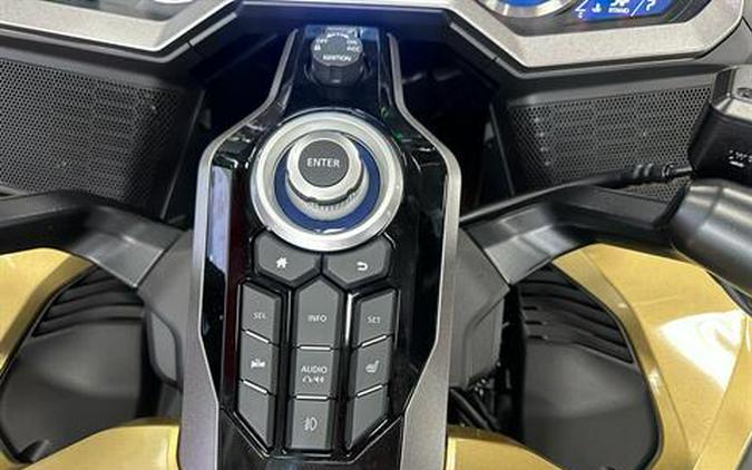 2025 Honda Gold Wing Tour DCT 50th Anniversary