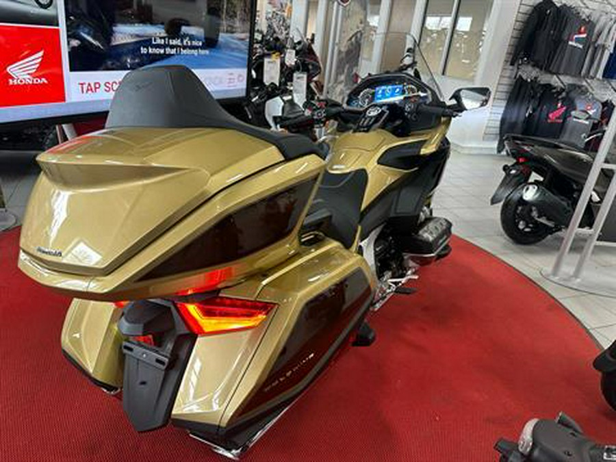 2025 Honda Gold Wing Tour DCT 50th Anniversary