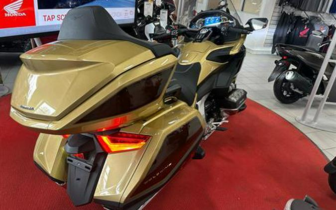 2025 Honda Gold Wing Tour DCT 50th Anniversary