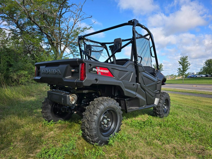 2025 Honda Pioneer 1000
