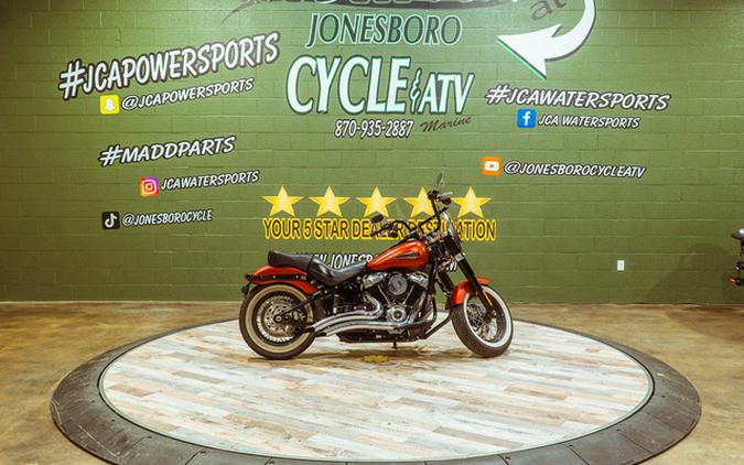 2019 Harley-Davidson Softail FLSL - Softail Slim