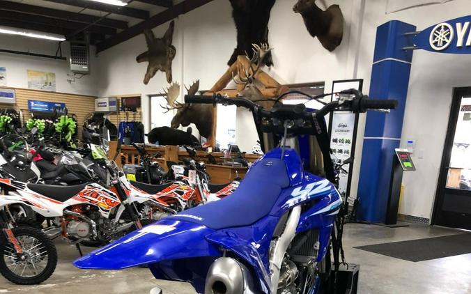 2025 Yamaha YZ250FX