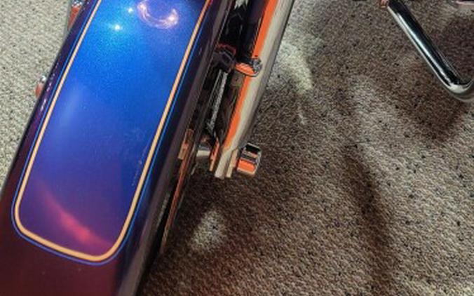 2009 Harley-Davidson® Street Glide® Abyss Blue Crushed Sapphire