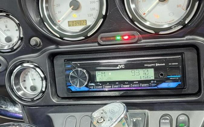 2009 Harley-Davidson® Street Glide® Abyss Blue Crushed Sapphire