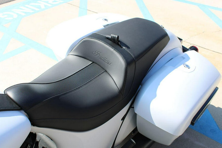 2026 Indian Motorcycle® Springfield ® Dark Horse® Ghost White Metallic Smoke