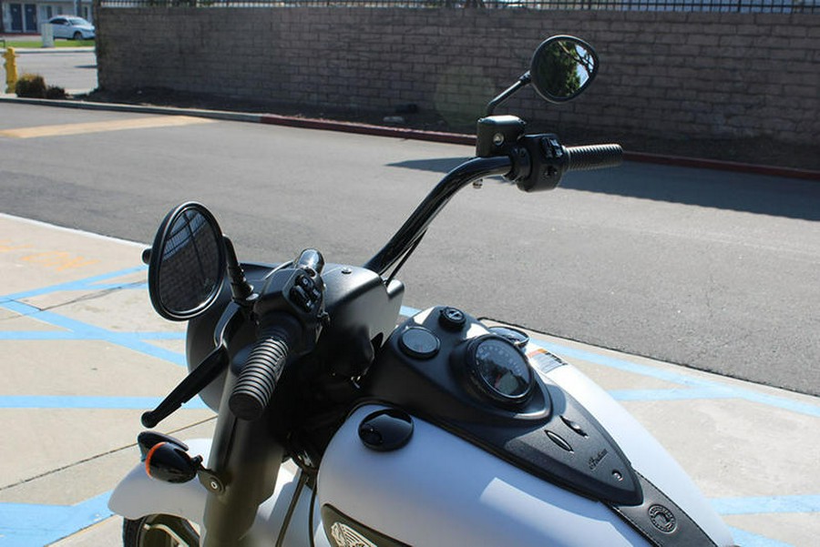 2026 Indian Motorcycle® Springfield ® Dark Horse® Ghost White Metallic Smoke