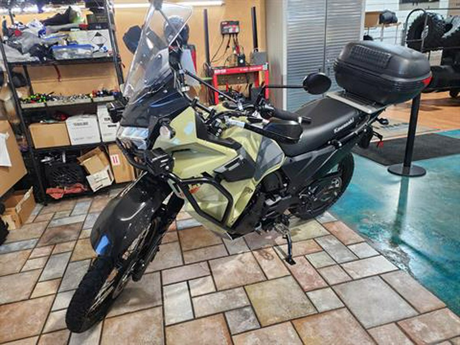 2022 Kawasaki KLR 650 ABS