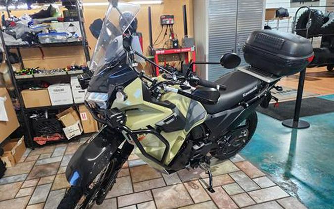 2022 Kawasaki KLR 650 ABS