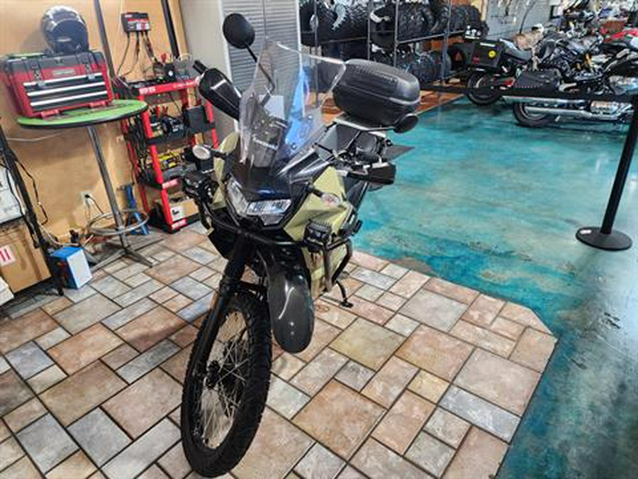 2022 Kawasaki KLR 650 ABS
