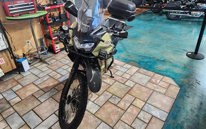 2022 Kawasaki KLR 650 ABS