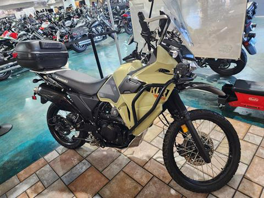 2022 Kawasaki KLR 650 ABS
