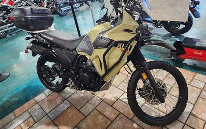 2022 Kawasaki KLR 650 ABS