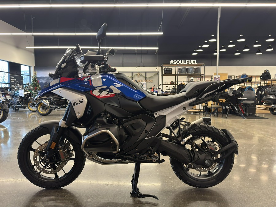 2026 BMW R 1300 GS - TROPHY - RACING BLUE METALLIC