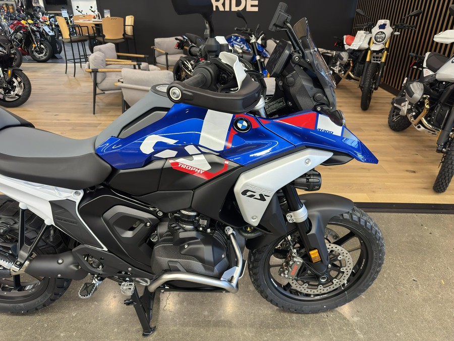 2026 BMW R 1300 GS - TROPHY - RACING BLUE METALLIC
