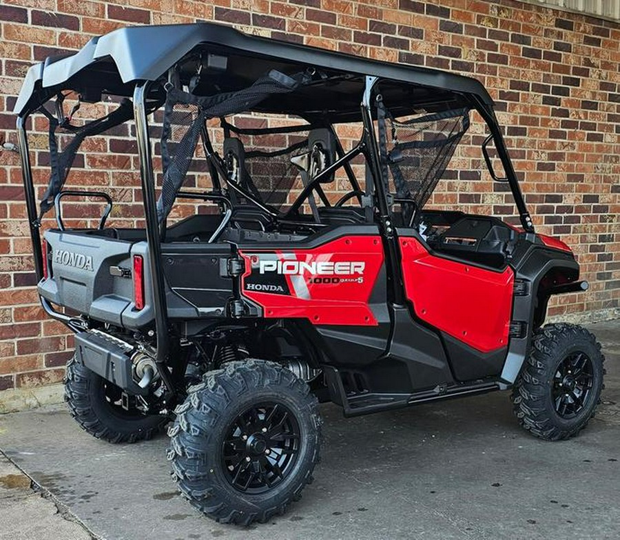 2025 Honda® Pioneer 1000-5 Deluxe