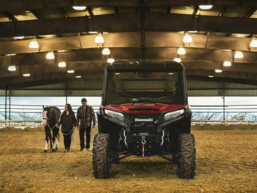 2026 Kawasaki RIDGE Platinum Ranch Edition HVAC