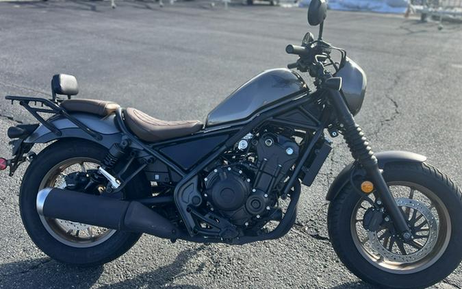 2023 Honda Rebel 500 ABS SE