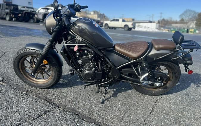 2023 Honda Rebel 500 ABS SE