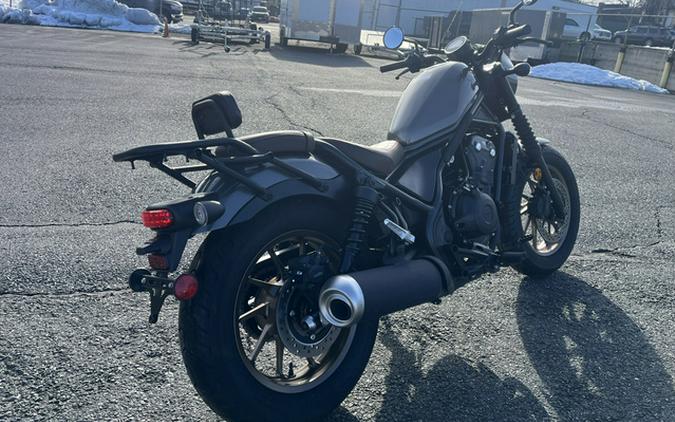 2023 Honda Rebel 500 ABS SE