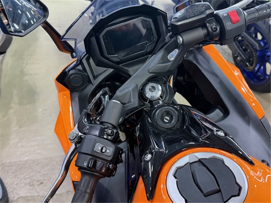 2025 KAWASAKI NINJA 650 ABS