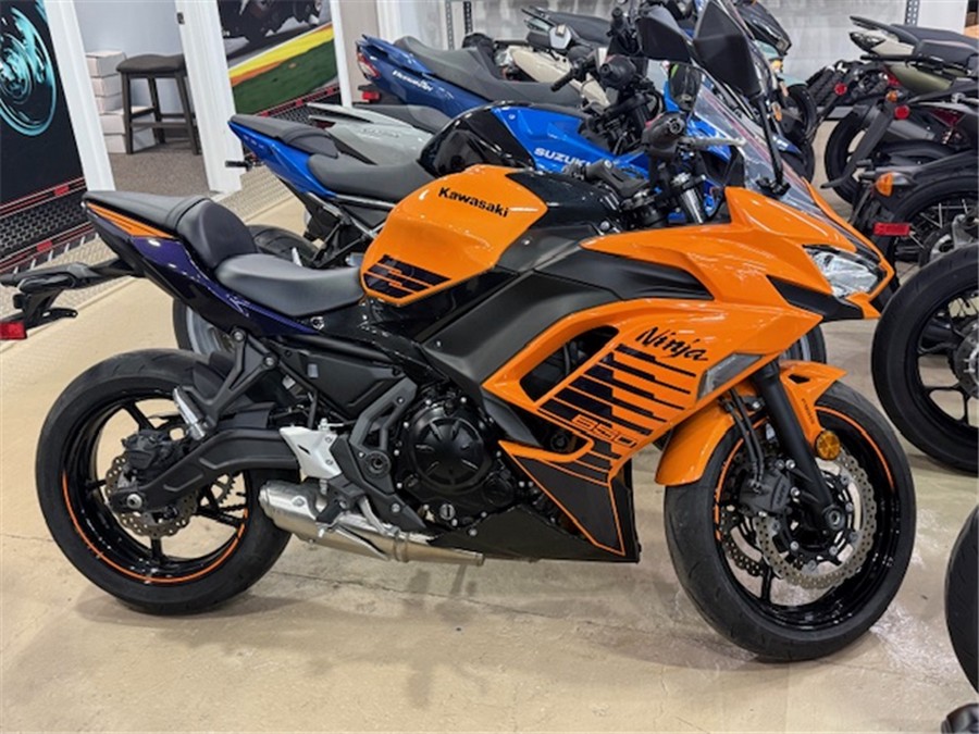 2025 KAWASAKI NINJA 650 ABS
