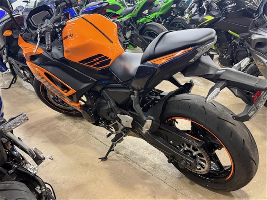 2025 KAWASAKI NINJA 650 ABS
