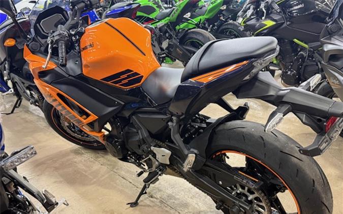 2025 KAWASAKI NINJA 650 ABS