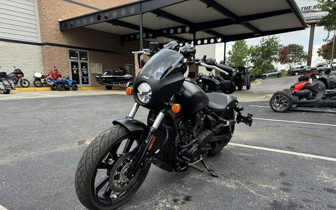 2025 Indian Sport Scout Limited +Tech Black Smoke