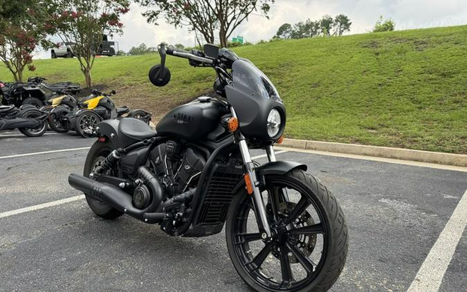 2025 Indian Sport Scout Limited +Tech Black Smoke