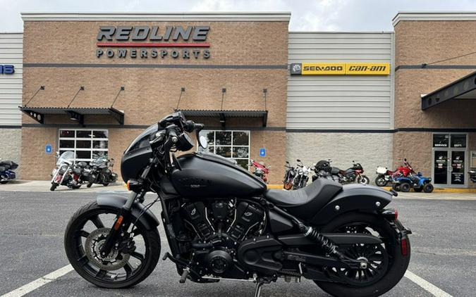 2025 Indian Sport Scout Limited +Tech Black Smoke