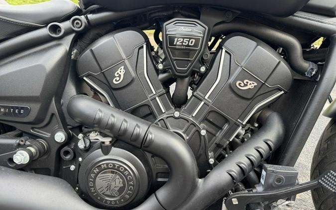 2025 Indian Sport Scout Limited +Tech Black Smoke