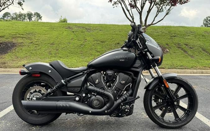 2025 Indian Sport Scout Limited +Tech Black Smoke