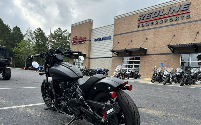 2025 Indian Sport Scout Limited +Tech Black Smoke