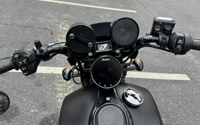 2025 Indian Sport Scout Limited +Tech Black Smoke