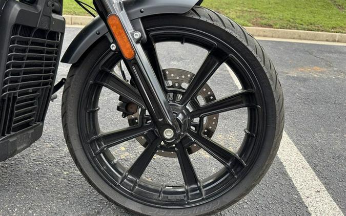 2025 Indian Sport Scout Limited +Tech Black Smoke