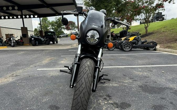 2025 Indian Sport Scout Limited +Tech Black Smoke