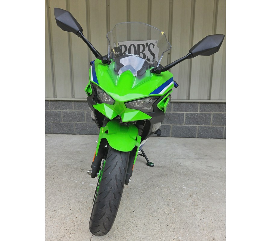 2024 KAWASAKI NINJA 500 40TH ANNIVERSARY