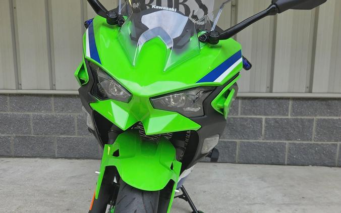 2024 KAWASAKI NINJA 500 40TH ANNIVERSARY