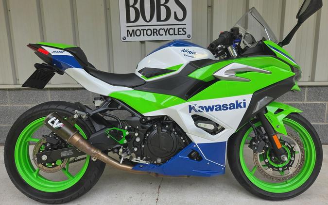 2024 KAWASAKI NINJA 500 40TH ANNIVERSARY