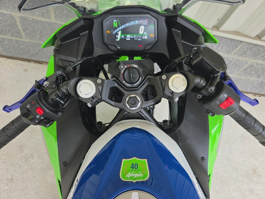 2024 KAWASAKI NINJA 500 40TH ANNIVERSARY