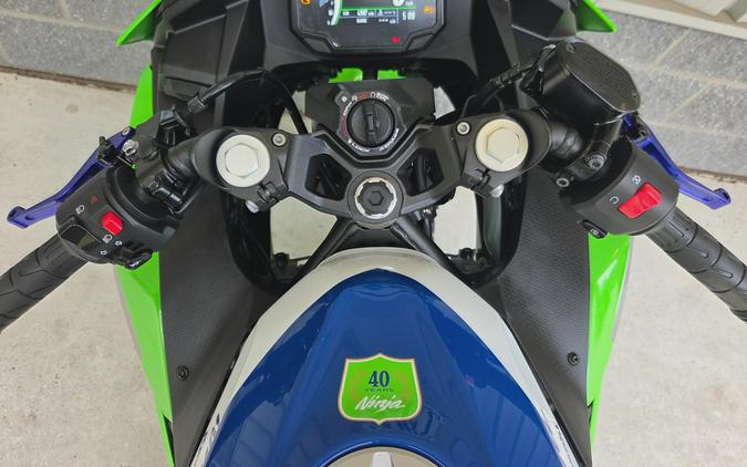 2024 KAWASAKI NINJA 500 40TH ANNIVERSARY