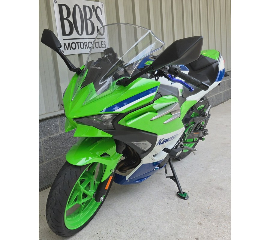 2024 KAWASAKI NINJA 500 40TH ANNIVERSARY
