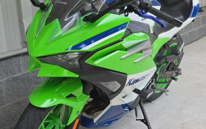 2024 KAWASAKI NINJA 500 40TH ANNIVERSARY