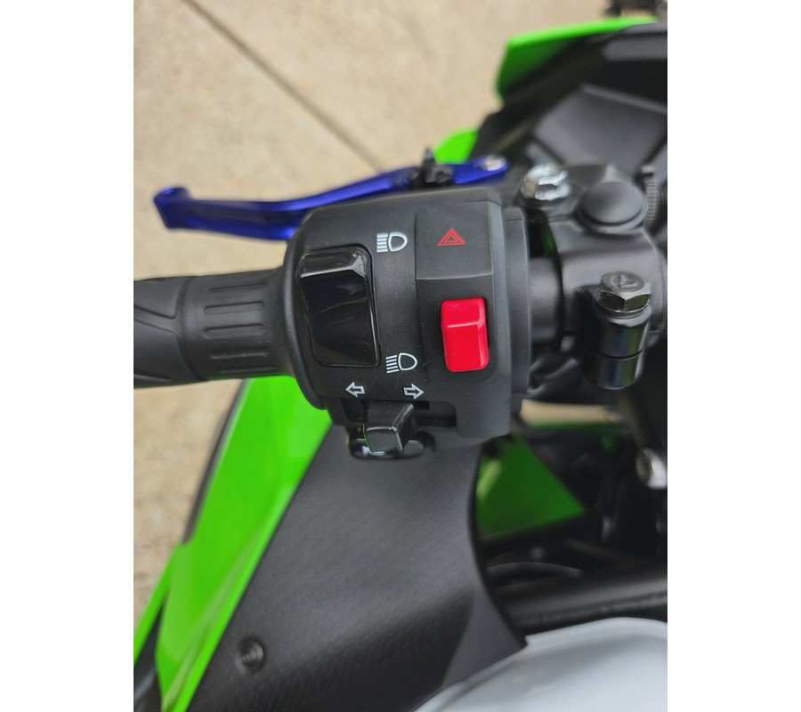 2024 KAWASAKI NINJA 500 40TH ANNIVERSARY