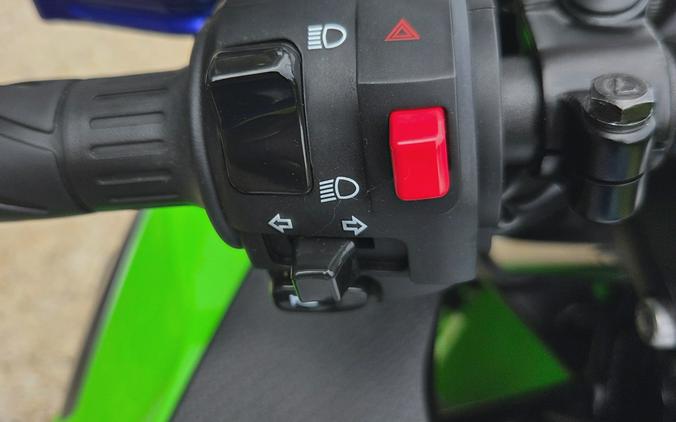 2024 KAWASAKI NINJA 500 40TH ANNIVERSARY